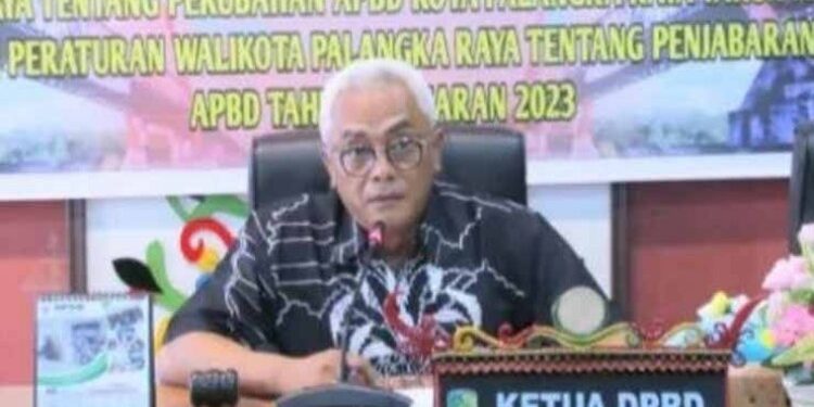 FOTO: MATAKALTENG - Ketua DPRD Kota Palangka Raya, Sigit K Yunianto.