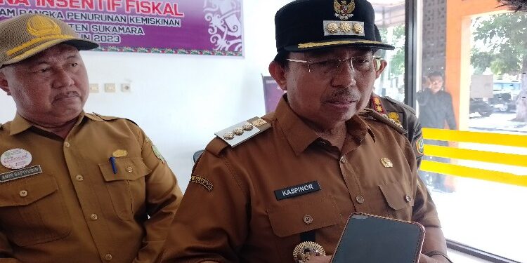 FOTO: MATAKALTENG - Pj Bupati Sukamara, Kaspinor.