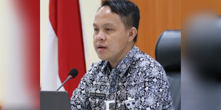 FOTO: MATAKALTENG - Pj Bupati Barsel, Deddy Winarwan.