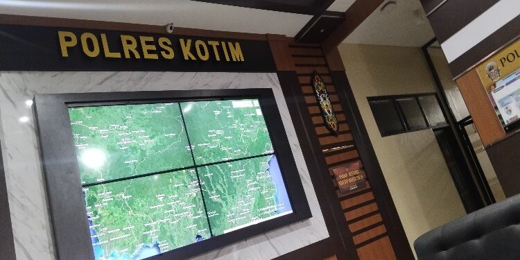 FOTO: AGUS/MATA KALTENG- Polres Kotim.