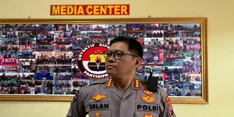 FOTO: RZL/MATAKALTENG - Kabid Humas Polda Kalteng, Kombes Pol Erlan Munaji.