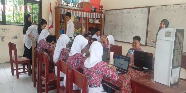 FOTO: DOK/MATA KALTENG - Pembelajaran di SDN 11 Sampit.