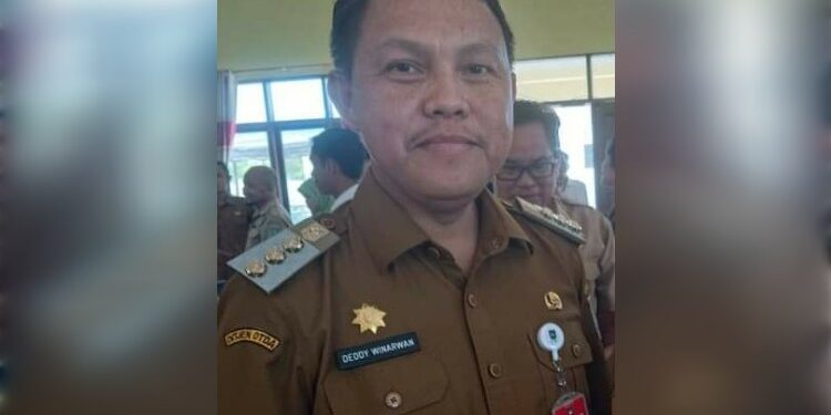 FOTO: MATAKALTENG - Pj Bupati Barsel, Deddy Winarwan.
