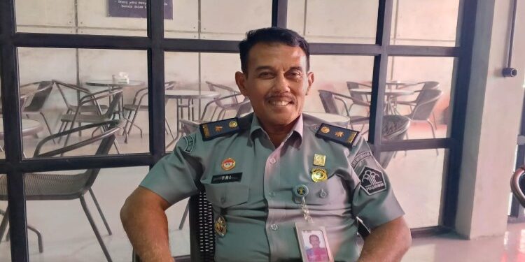 FOTO: RZL/MATAKALTENG - Kepala Divisi Pemasyarakatan Kanwil Kemenkumham Kalteng, Tri Saptono Sambudji.