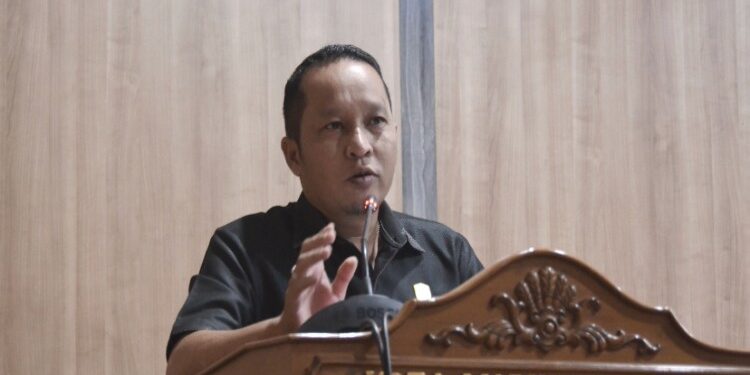 FOTO: MATAKALTENG - Sekretaris Komisi II DPRD Kotim, Syahbana.