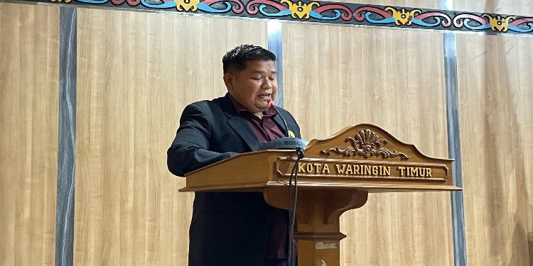 FOTO: MATAKALTENG - Anggota DPRD Kotim Dapil II, Marudin.