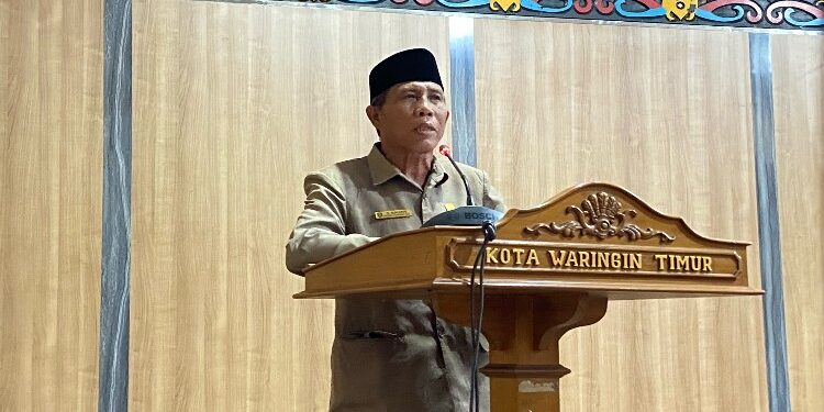 FOTO: MATAKALTENG - Anggota DPRD Kotim Dapil III, Bunyamin.