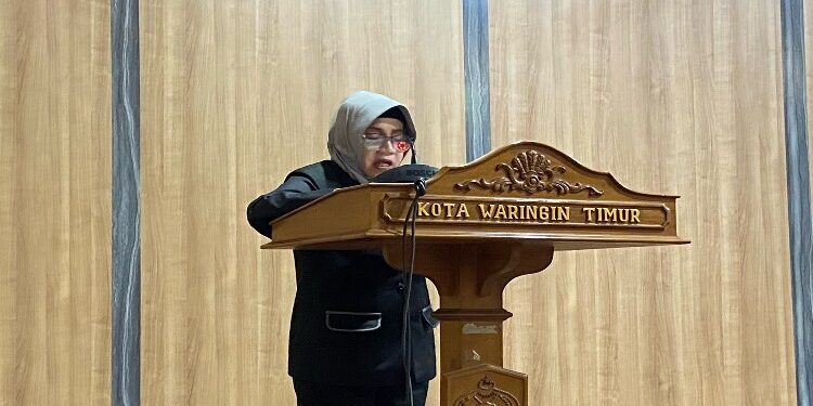 FOTO: MATAKALTENG - Anggota Fraksi Golkar DPRD Kotim, Marianie.