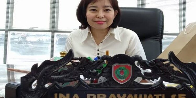 FOTO: MATAKALTENG - Anggota DPRD Kalteng, Ina Prayawati.