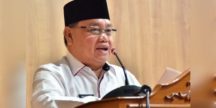 FOTO: MATAKALTENG - Bupati Kotim, Halikinnor.