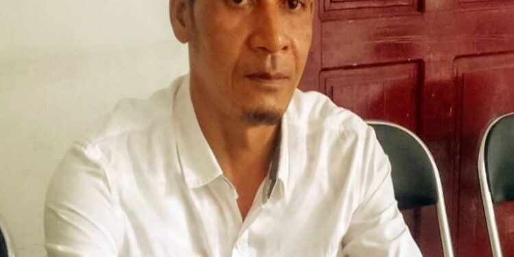 FOTO: MATAKALTENG - Ketua Bawaslu Barsel, Suwarsono.