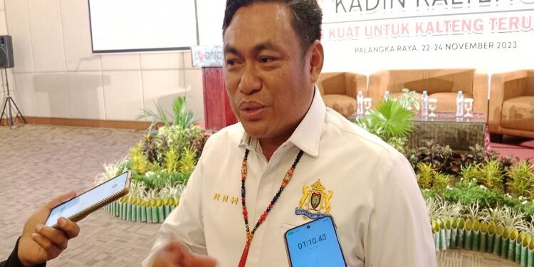 FOTO: MATAKALTENG - Ketua Umum Kadin Kalteng, Rahmat Nasution Hamka.