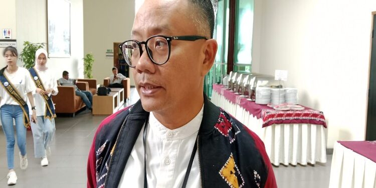 FOTO: MATAKALTENG - Kepala Otoritas Jasa Keuangan (OJK) Kalteng, Otto Fitriandy.