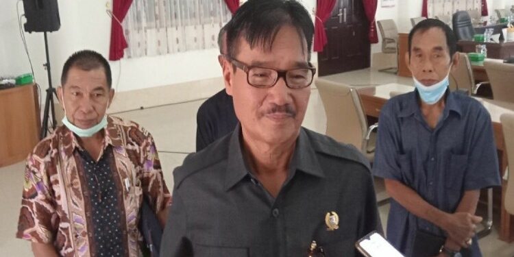 FOTO: MATAKALTENG - Ketua DPRD Kabupaten Barsel, Farid Yusran.