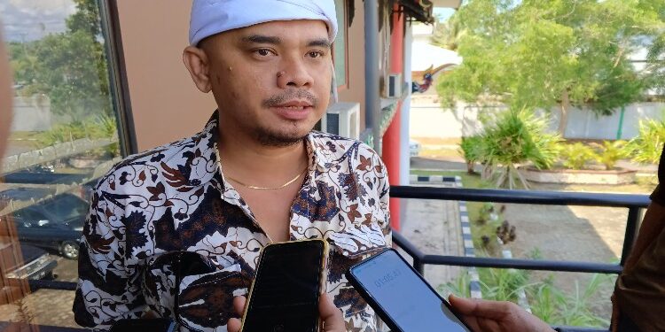 FOTO: RZL/MATAKALTENG - Ketua KDNK Kalteng, Andreas Junaedy.