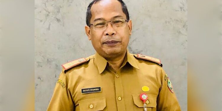 FOTO: MATAKALTENG - Kepala Dinas Kesehatan Kalteng, Suyuti Syamsul.