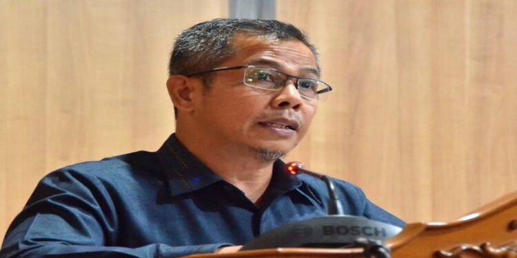 FOTO: MATAKALTENG - Anggota DPRD Kotim, SP Lumban Gaol.