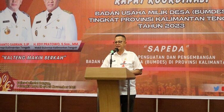 FOTO: MATAKALTENG - Kepala Dinas PMD Kalteng, H Aryawan.