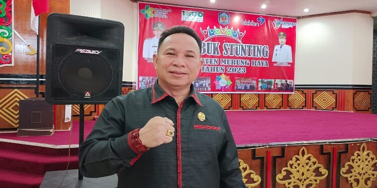 FOTO: MATAKALTENG - Ketua DPRD Mura, Doni.