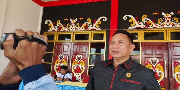 FOTO: MATAKALTENG - Ketua DPRD Murung Raya (Mura), Doni.
