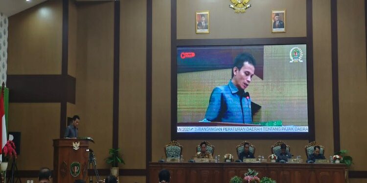 FOTO : ANR/MATAKATENG - Anggota DPRD Kabupaten Katingan, Sugianto.