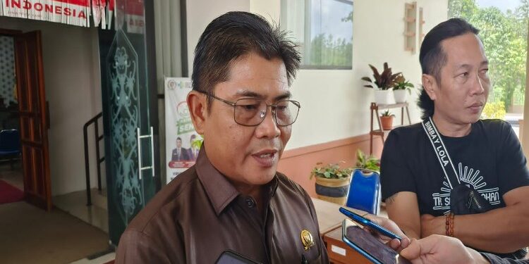 FOTO : ANR/MATAKALTENG - Wakil Ketua I DPRD Kabupaten Katingan, Nanang Suriansyah.