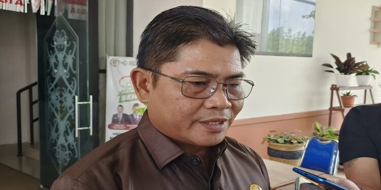 FOTO : ANR/MATAKALTENG - Wakil Ketua I DPRD Kabupaten Katingan, Nanang Suriansyah.