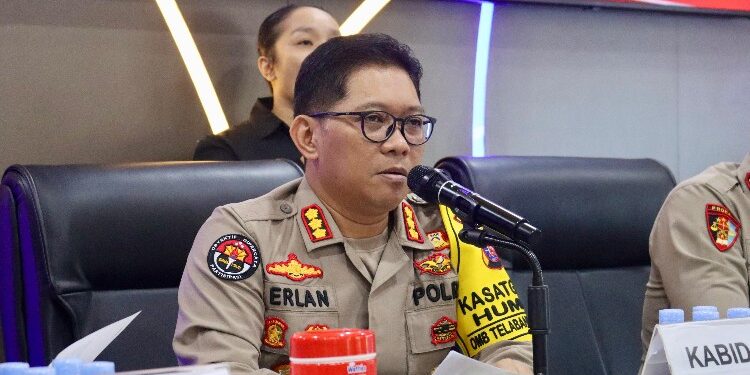 FOTO: RZL/MATAKALTENG - Kabid Humas Polda Kalteng, Kombes Pol Erlan Munaji.