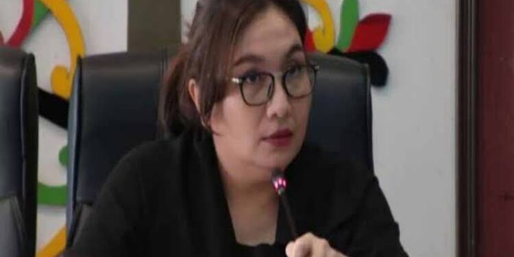 FOTO: MATAKALTENG - Ketua Bapemperda DPRD Kota Palangka Raya, Vina Panduwinata.