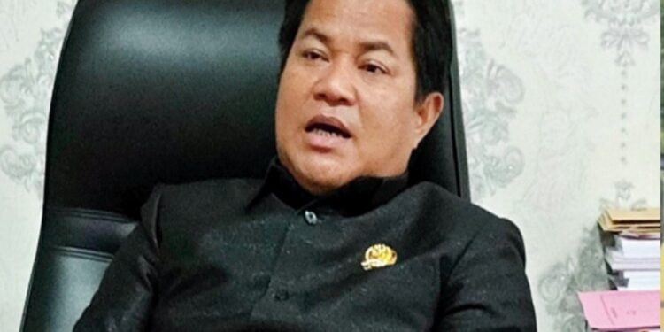 FOTO: MATAKALTENG - Anggota DPRD Murung Raya (Mura), Bebie.