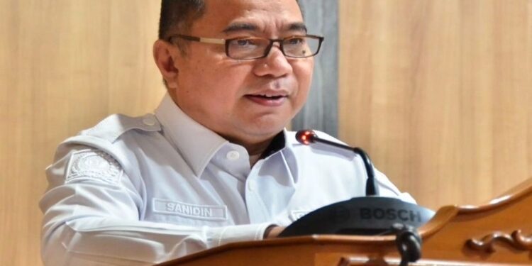 Anggota DPRD Kotim Dapil II, Sanidin.