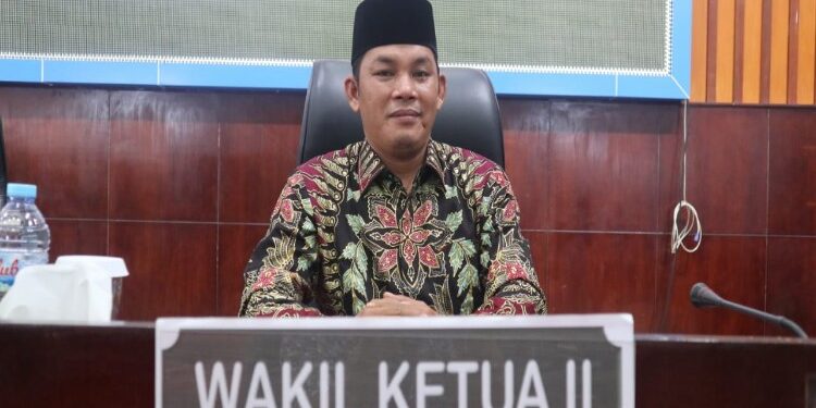 FOTO: MATAKALTENG - Wakil Ketua II DPRD Kabupaten Murung Raya, Rahmanto Muhidin.