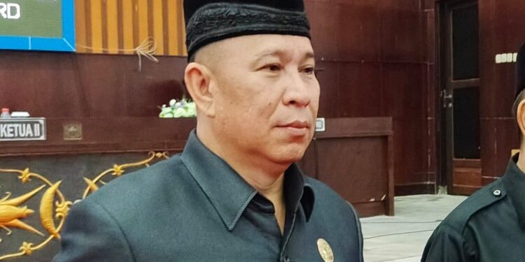FOTO: MATAKALTENG - Ketua DPRD Murung Raya (Mura), Doni.