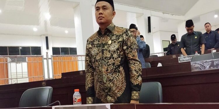 FOTO: MATAKALTENG - Sekretaris Komisi I DPRD Murung Raya (Mura), H.Mariyanto.