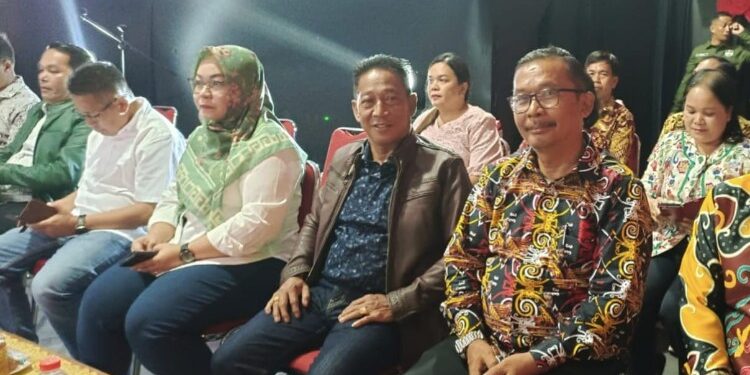 FOTO: MATAKALTENG - Heriyus saat hadi di Mura Emas.