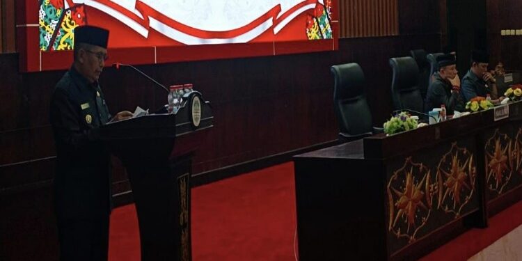 FOTO: MATAKALTENG - Juru bicara fraksi PAN DPRD Mura, Liangsoi.