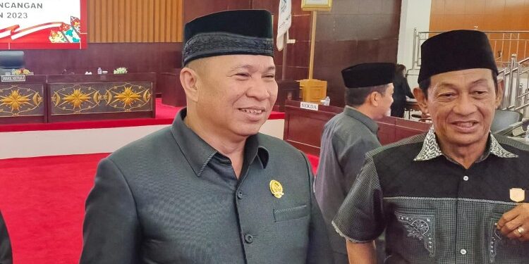 FOTO: MATAKALTENG - Ketua DPRD Murung Raya (Mura), Doni.
