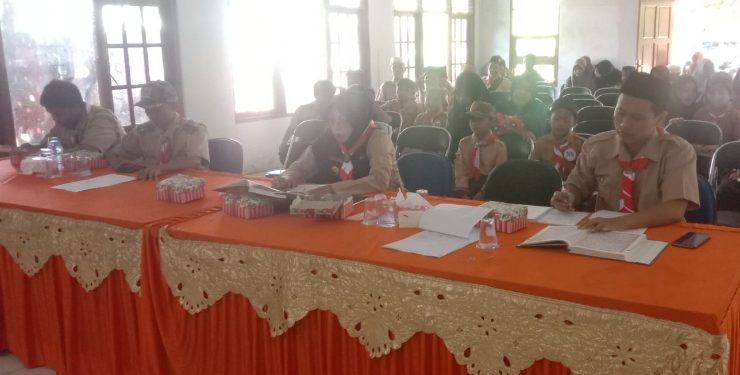 FOTO : IST/MATA KALTENG - MTP Ke 1 Kecamatan Baamang Tahun 2023.