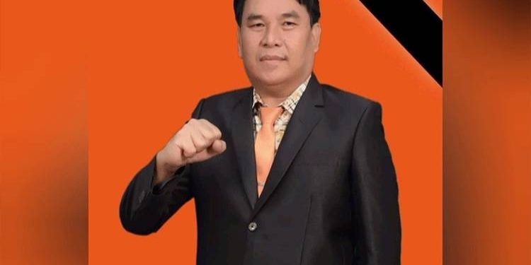 Anggota DPRD Palangka Raya, Dudie B Sidau.