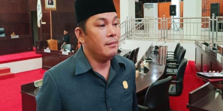 FOTO: MATAKALTENG - Wakil Ketua II DPRD Murung Ray (Mura), Rahmanto Muhidin.