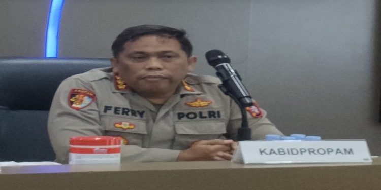 FOTO: RZL/MATAKALTENG - Kabid Propam Polda Kalteng, Kombes Pol Raden Ferry Indramawan.