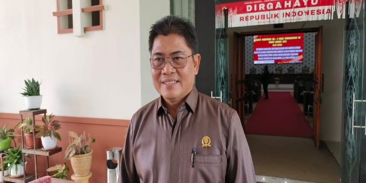FOTO : ANR/MATAKALTENG - Wakil Ketua I DPRD Kabupaten Katingan, Nanang Suriansyah.