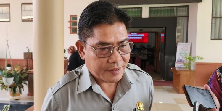 FOTO : ANR/MATAKALTENG - Wakil Ketua I DPRD Kabupaten Katingan, Nanang Suriansyah.
