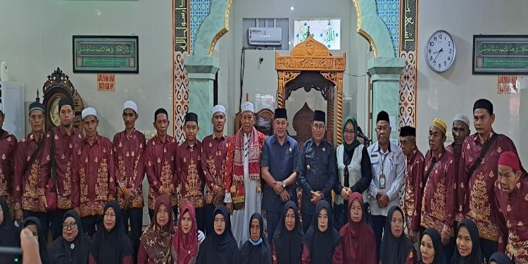 FOTO: MATAKALTENG - Foto bersama peserta tilawah STQ.