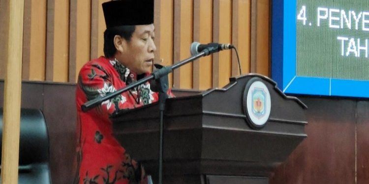 FOTO: MATAKALTENG - Anggota DPRD Mura, Rumiadi.