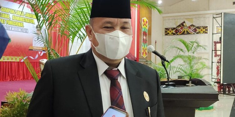 FOTO:MATAKALTENG - Ketua DPRD Murung Raya (Mura), Doni.