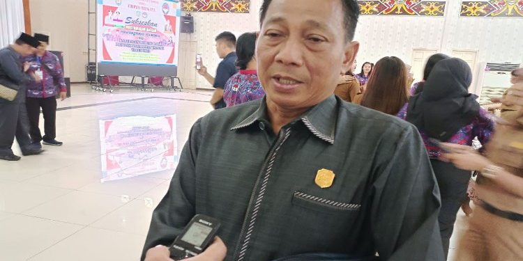 FOTO: MATAKALTENG - Ketua Komisi II DPRD Murung Raya ( Mura), Heriyus M Yoseph.