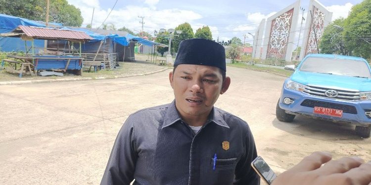 FOTO: MATAKALTENG - Wakil Ketua II DPRD Murung Raya (Mura), Rahmanto Muhidin.