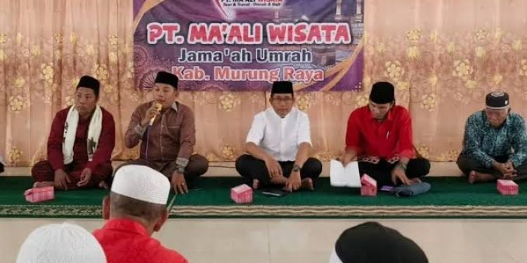 FOTO: MATAKALTENG - Wakil Ketua II DPRD Murung Raya (Mura), Rahmanto Muhidin saat memberikan sambutan.