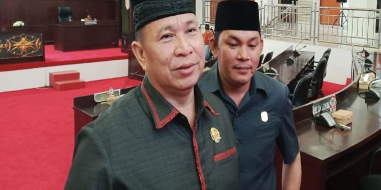 FOTO: MATAKALTENG - Ketua DPRD Murung Raya (Mura), Doni.